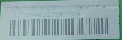 FUENTE PARA MONITOR ASUS / NUMERO DE PARTE LB321KQXK / 715G6930-P01-012-001R / MODELO VG246H - Imagen 3